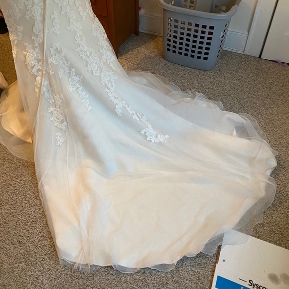 Wedding Dress - Picture 3 of 4